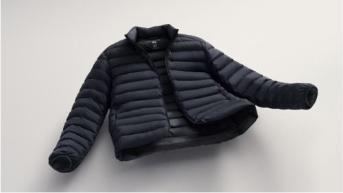 מעיל פוך דק לגבר יוניקלו יפן UNIQLO PUFFERTECH Jacket