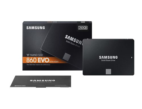 כונן קשיח SSD פנימי, סמסונג   samsung SSD-860/PRO/2.5