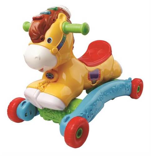 פוני רכיבה 2 ב- 1