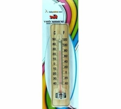 טרמומטר לחדר עץ