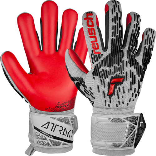 כפפות שוער מקצועיות Reusch Attrakt Freegel Silver