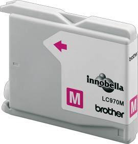 ראש דיו אדום תואם Brother LC970M