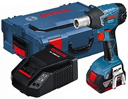 מפתח אימפקט GDS 18V-LI סוללות 4AH תוצרת Bosch