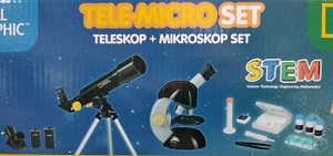 טלסקופ לילדים במרכז