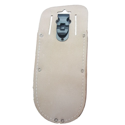 נרתיק עור למזמרה עם קליפס לחגורה