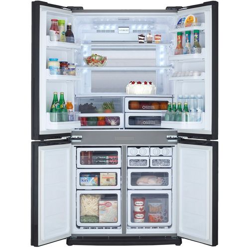 מקרר ‏מקפיא תחתון Sharp SJR8802 ‏623 ‏ליטר שארפ