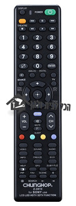 שלט לטלוויזיה Sony