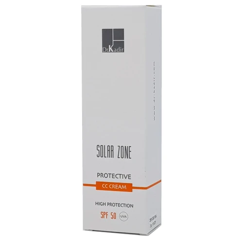 קרם יום עם הגנה מוגברת 50SPF CC Cream סדרת סולר זון כדיר - 75 מ