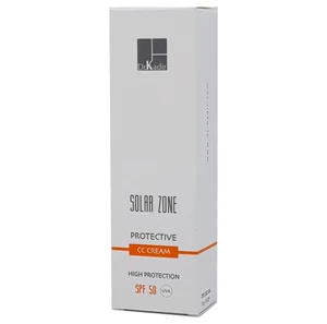 קרם יום עם הגנה מוגברת 50SPF CC Cream סדרת סולר זון כדיר - 75 מ"ל