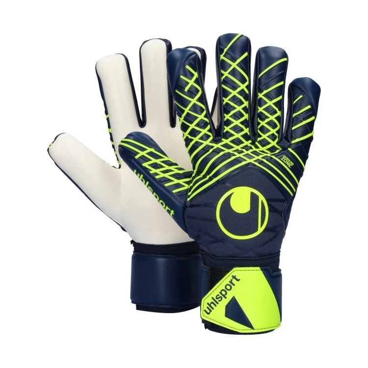כפפות שוער מקצועיות Uhlsport Prediction Supersoft HN