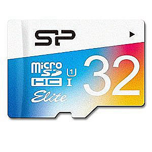 כרטיס זיכרון silicon power Micro SD 32GB