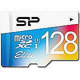 כרטיס זיכרון 128GB silicon power micro SD