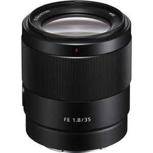 ‏עדשה Sony FE 35mm f/1.8