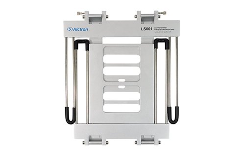 סטנד למחשב נייד מתקפל + נרתיק ALCTRON LS001 Silver