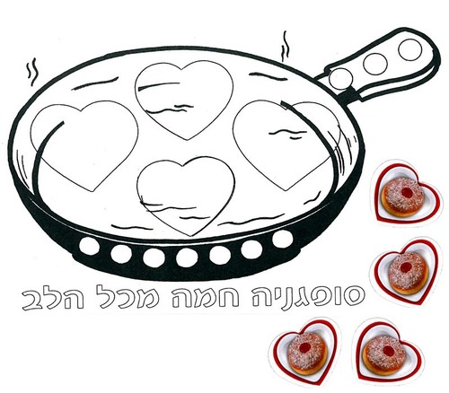 20 יצירה סופגניה חמה מכל הלב