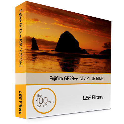 Fujifilm GF23MM adaptor ring LEE 100MM