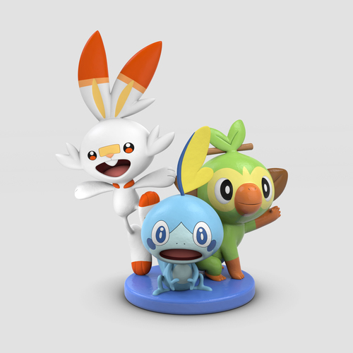 Switch Pokémon Sword + Pokémon Shield Dual Pack