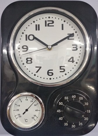 שעון קיר למטבחים ומסעדות