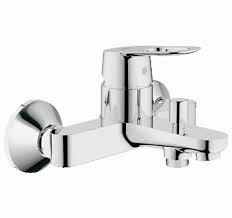 סוללה קיר לאמבטיה גרוהה 23603000 BAULOOP GROHE