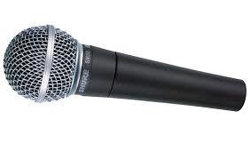 מיקרופון SHURE SM-58
