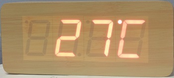 שעון לד לבריכות שחייה