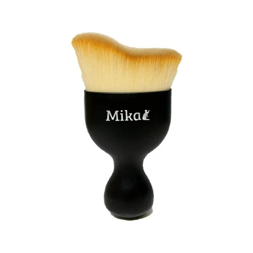 מברשת זוויתית לקונטור ומייקאפ - Mika Professional 