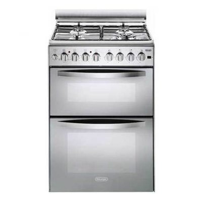  ‏תנור משולב כיריים Delonghi NDS1218X דה לונגי