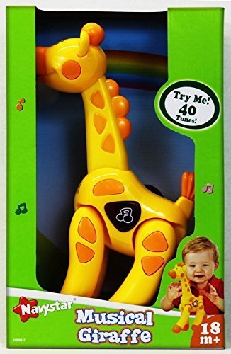 ג'ירפה מוזיקאלית ומאירה עם 40 מנגינות