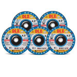 מארז 5 יח' דיסק להשחזה 1/4X4.5