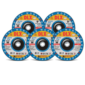 מארז 5 יח' דיסק להשחזה 1/4X9