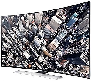 טלויזיה Samsung UA55HU9000W LED ‏55 ‏אינטש סמסונג