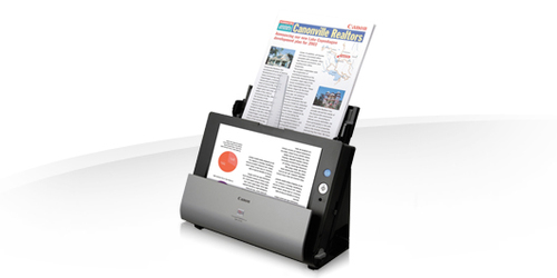 סורק Canon DR C125 CANON