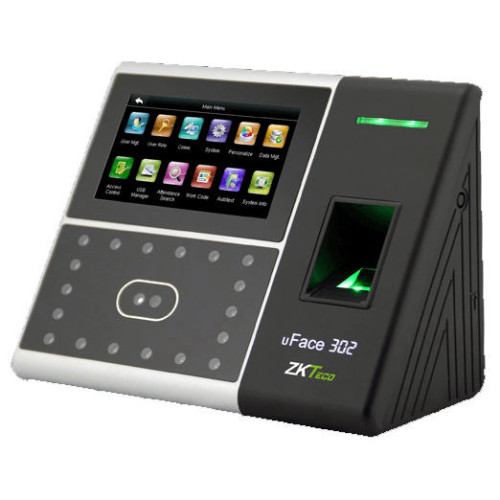 שעון נוכחות זיהוי פנים UFACE302