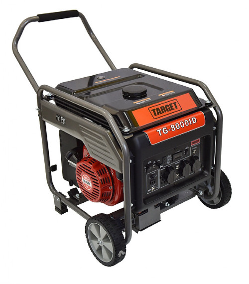 גנרטור אינוורטר TG-8000ID מנוע בנזין