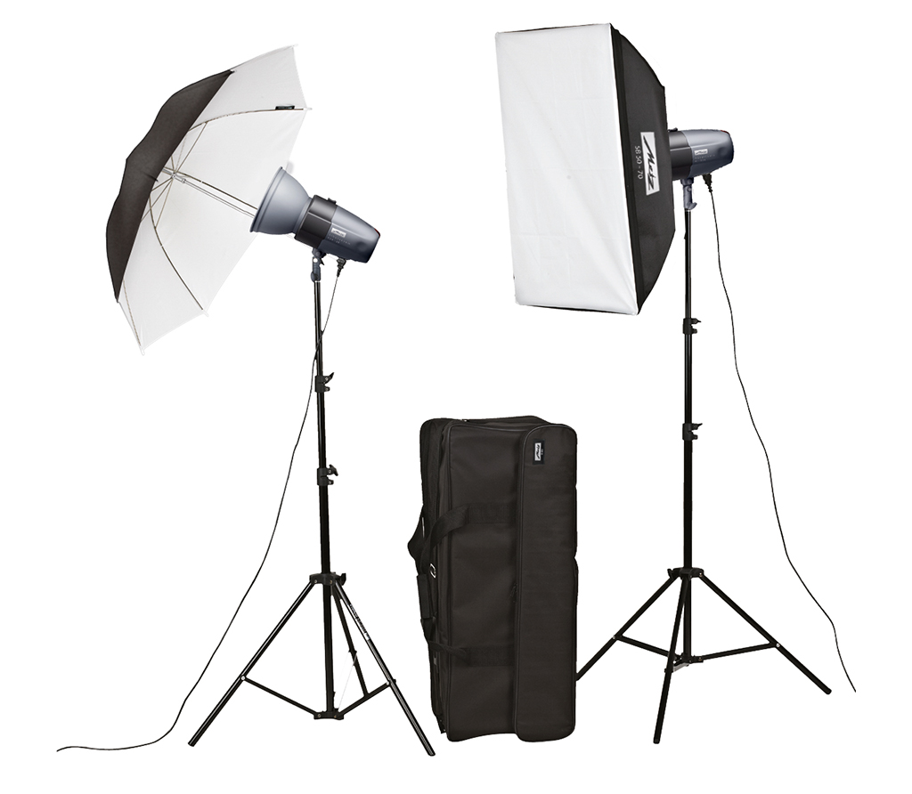 METZ studio BL-400 SB-Kit II: קיט תאורת סטודיו (2 800W (400W X
