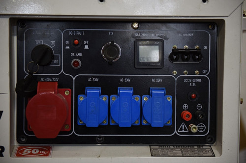 גנרטור TD מנוע דיזל מושתק לחירום דגם TD-8010ST TARGET