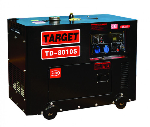 גנרטור TD מנוע דיזל מושתק לחירום דגם TD-8010S
