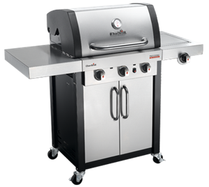 גריל גז 3 מבערים מסדרת Char-Broil Professional 