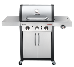 גריל גז 3 מבערים מסדרת Char-Broil Professional 