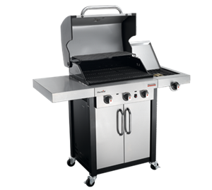 גריל גז 3 מבערים מסדרת Char-Broil Professional 