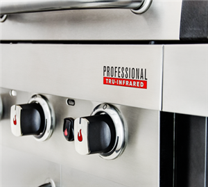 גריל גז 3 מבערים מסדרת Char-Broil Professional 