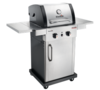 גריל גז 2 מבערים מסדרת Char-Broil Professional 