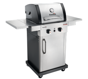 גריל גז 2 מבערים מסדרת Char-Broil Professional 