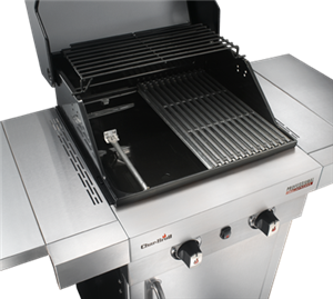 גריל גז 2 מבערים מסדרת Char-Broil Professional 