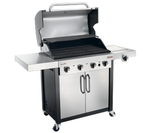 גריל גז 4 מבערים מסדרת Char-Broil Professional 