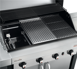 גריל גז 4 מבערים מסדרת Char-Broil Professional 