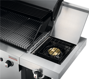 גריל גז 4 מבערים מסדרת Char-Broil Professional 