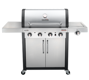 גריל גז 4 מבערים מסדרת Char-Broil Professional 