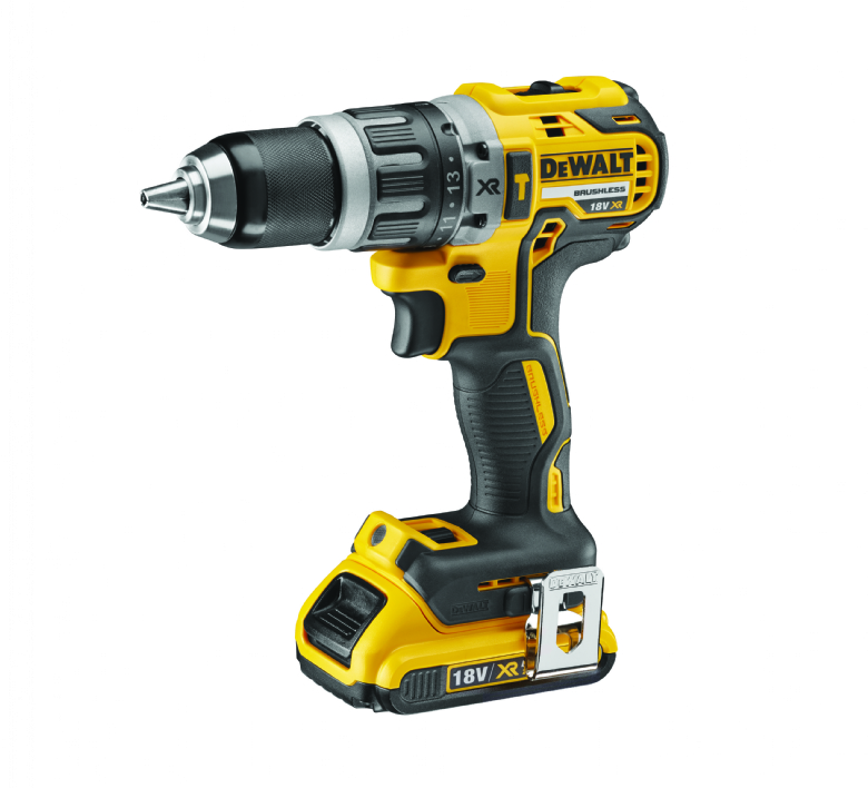מקדחה רוטטת 18V DCD796D2 2AH DEWALT