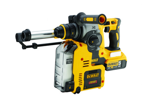 פטישון שואב/נטען 18V DCH275P2 DEWALT